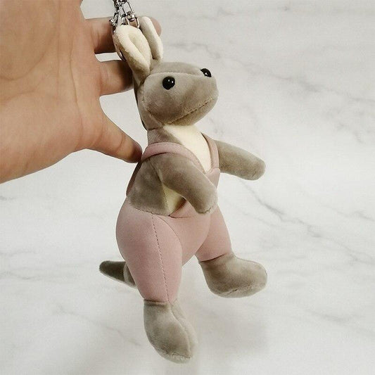 Kangaroo Plush Keychain with Fragrance - Australia Gifts