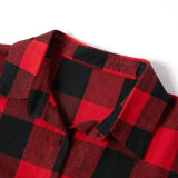 Matching Family Outfit - Plaid Shirts for Mummy, Daddy, Baby and Pet