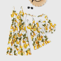 Matching Family Outfit - Sicilian Lemon Summertime