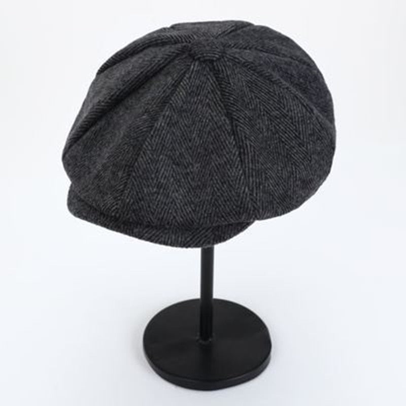 English Men's Beret "Worker Style"