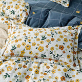 Lily Flower Bedding Set