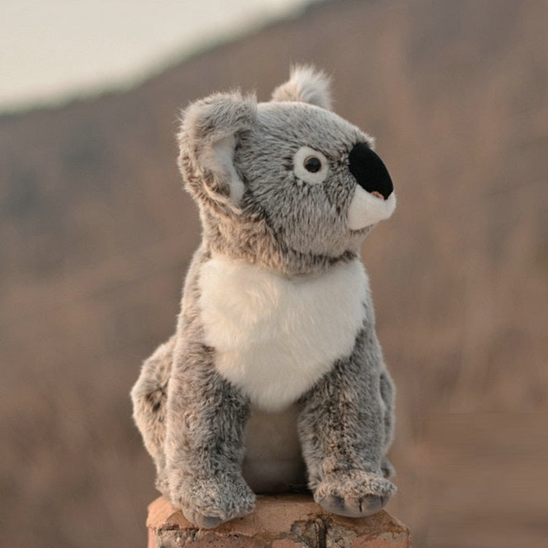 Mom Koala & Baby Koala Stuffed Plush Toy