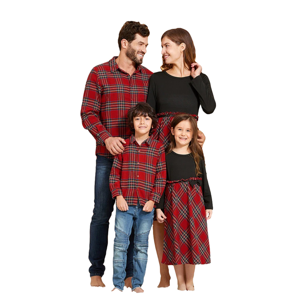 Family Party Winter Set - Matching Family Outfit