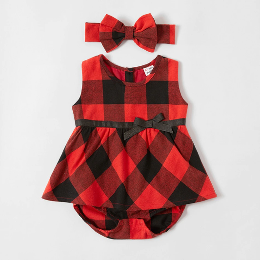 Matching Family Party Outfit for Mummy, Daddy and Baby