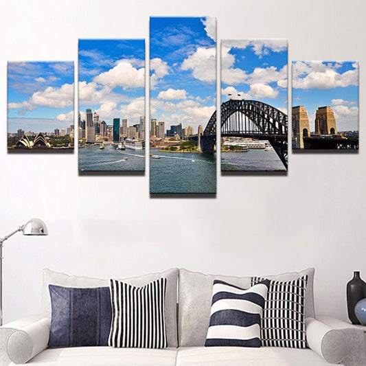 Sydney Harbour Bridge Canvas