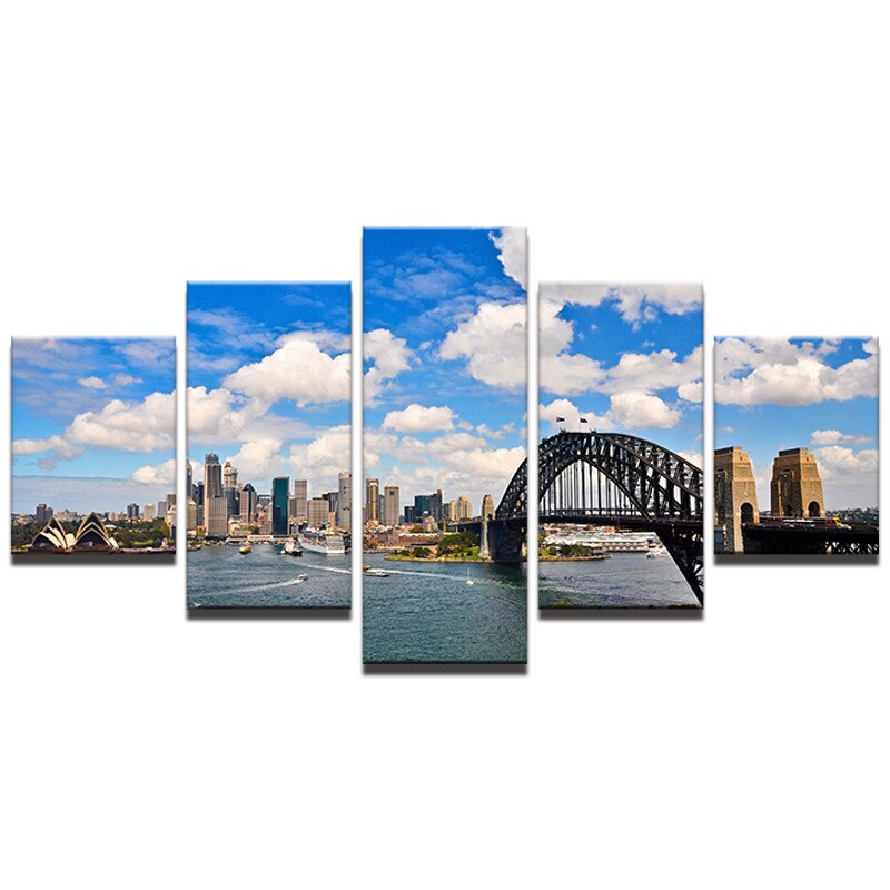Sydney Harbour Bridge Canvas