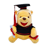 Disney Plush Stuffed Toy Graduation Collection