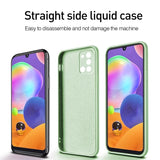 Soft Liquid Silicone Cover Case for Samsung Galaxy