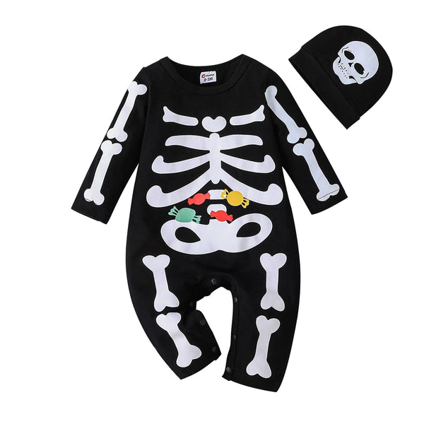 Halloween Jumpsuit Baby Costume Long Sleeve