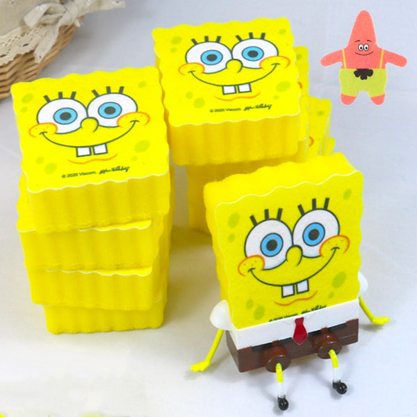 SpongeBob SquarePants and Patrick Star Dishwashing Sponges