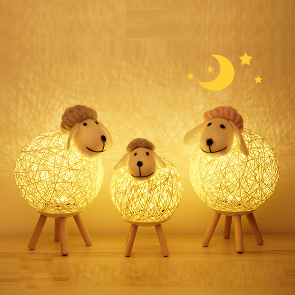 LED Sheep Night Light