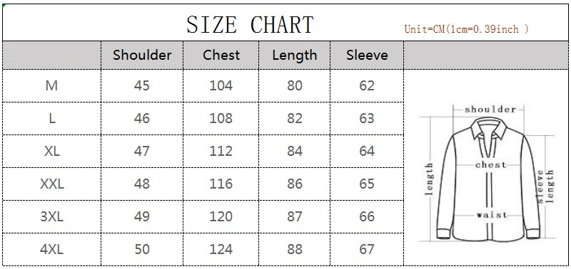 Men's Winter Long Jacket