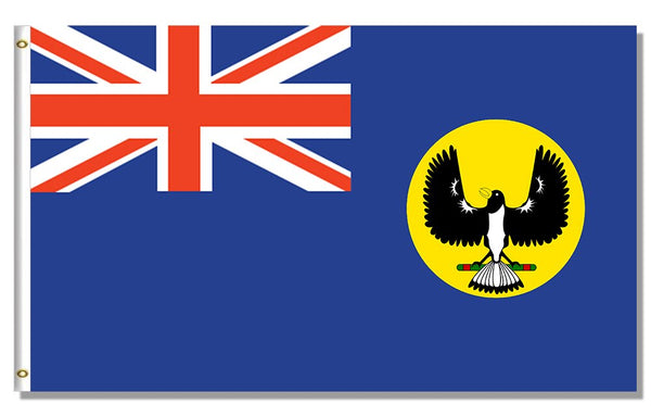Large Polyester South Australia Flag