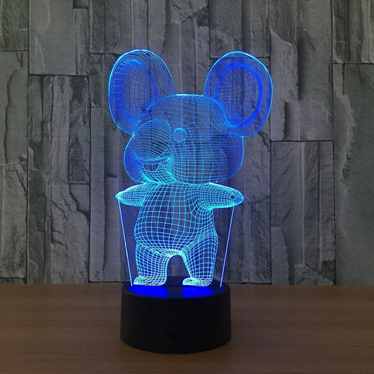 Koala 3D Night Lamp (7 Colours Mode) - Australia Gifts