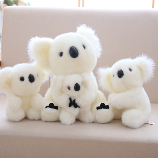 Plush Mummy & Baby Koala – Soft Australian Toy