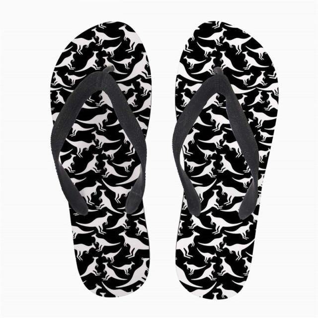 Kangaroo Flip-Flops - Australia Gifts