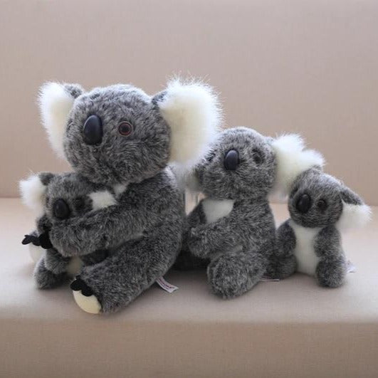 Plush Mummy & Baby Koala – Soft Australian Toy