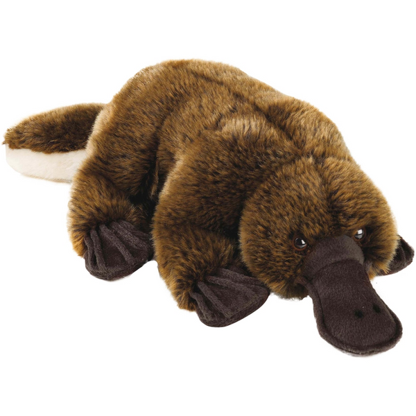 Brown Platypus Plush Toy