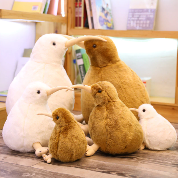 Kiwi Bird Family Plush Toy - Australia Gifts