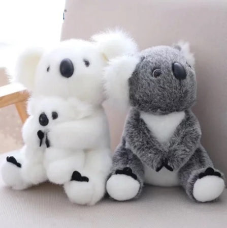 Plush Mummy & Baby Koala – Soft Australian Toy