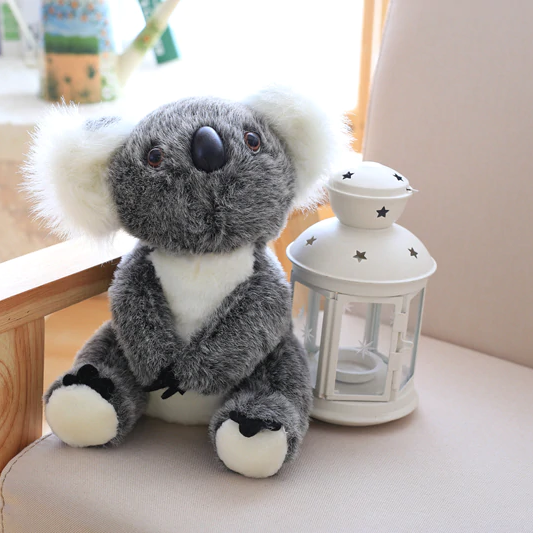 Plush Mummy & Baby Koala – Soft Australian Toy