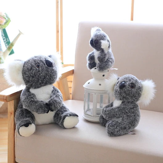 Plush Mummy & Baby Koala – Soft Australian Toy