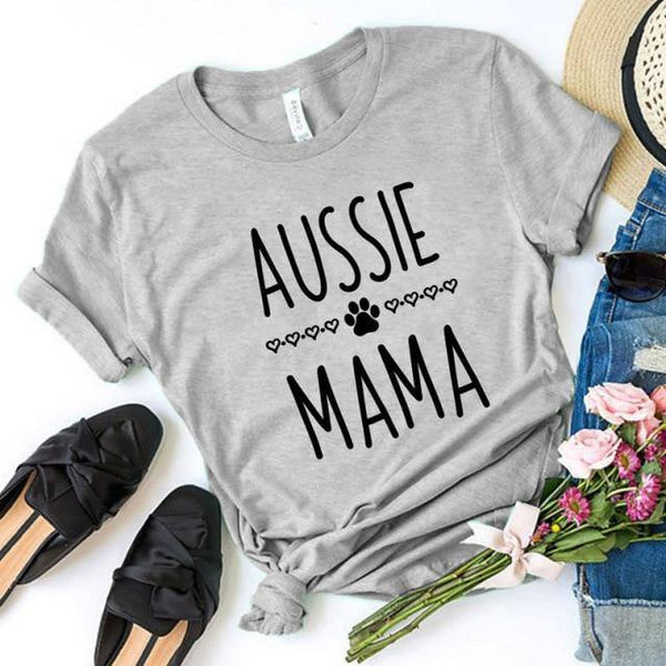 Aussie Mama T-shirt - Australia Gifts