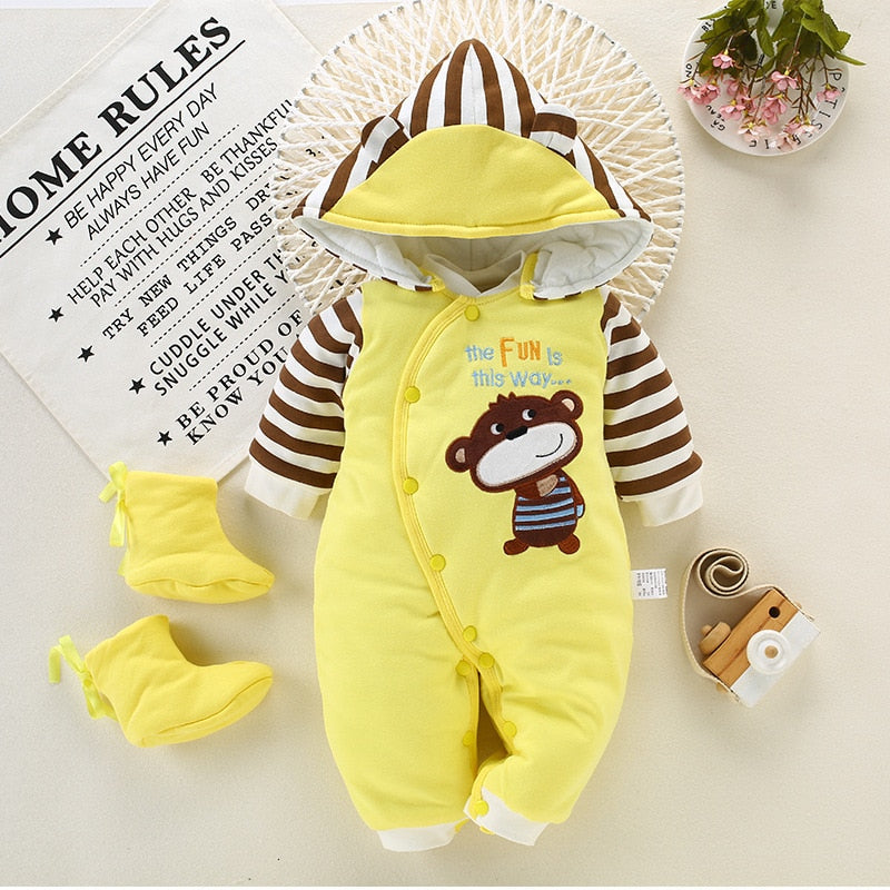 Winter Baby Jumpsuit