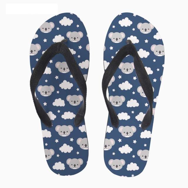 Kangaroo Koala Flip-Flops
