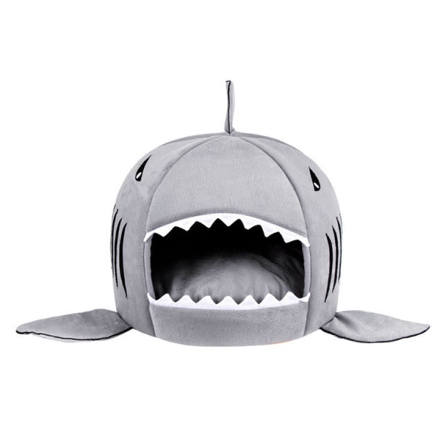 Shark Round Cat House