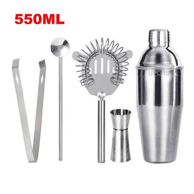 Stainless Steel Cocktail Mixer Kit