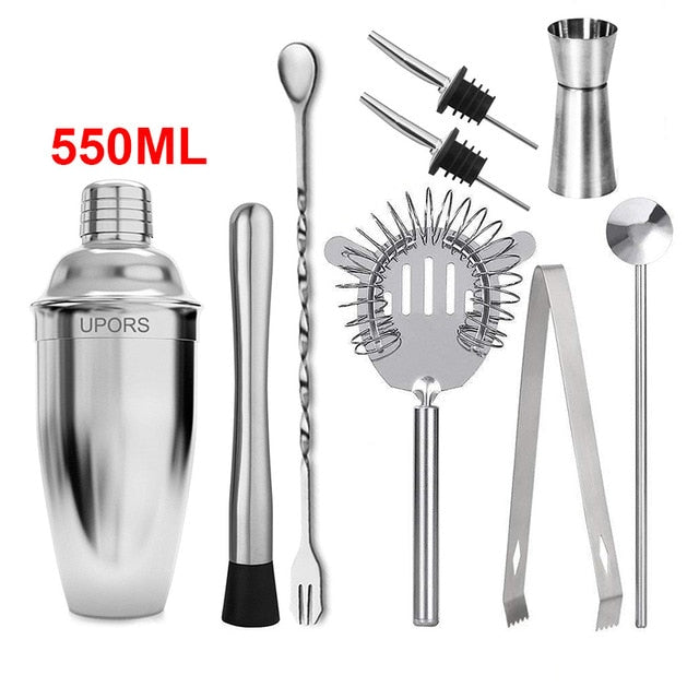 Stainless Steel Cocktail Mixer Kit