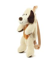 Plush Puppy Backpack