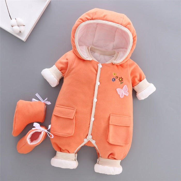 Winter Baby Jumpsuit