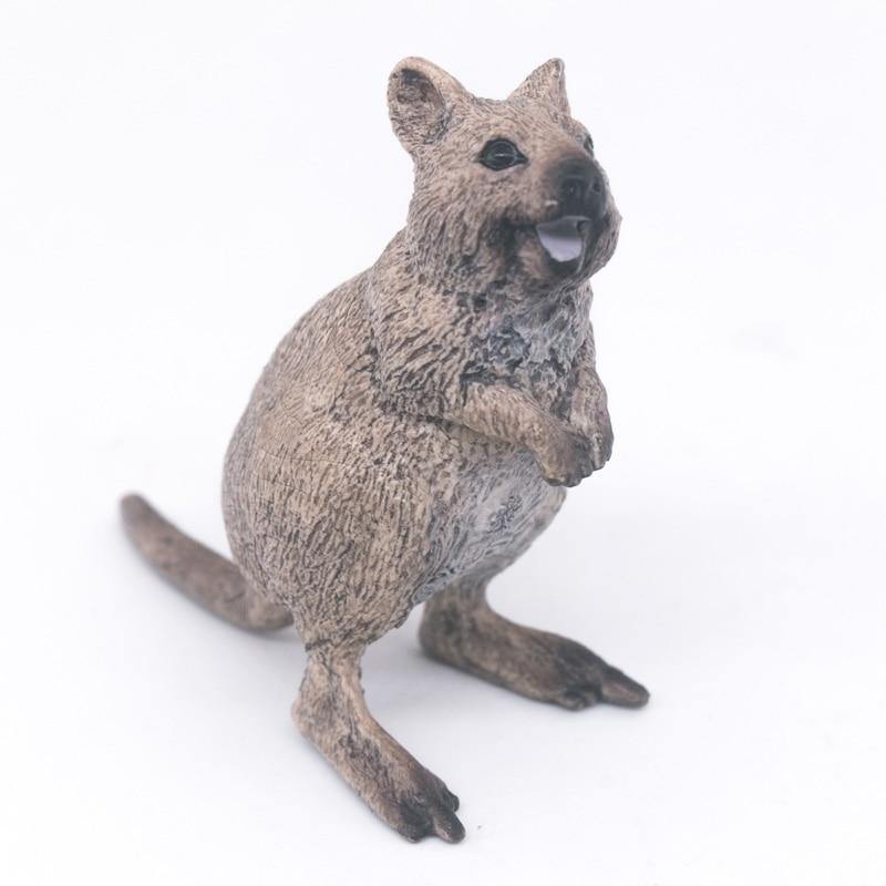 Schleich Wild Animals Quokka short-tailed kangaroos Model Plastic Children Toy Figure #14823 - Australia Gifts