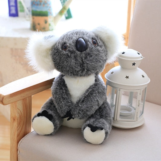Plush Mummy & Baby Koala – Soft Australian Toy