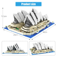 Sydney Opera House Building Blocks