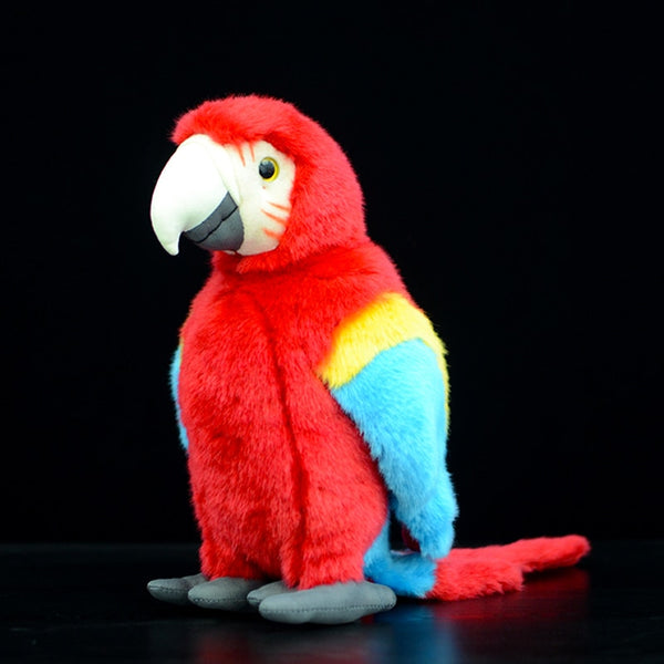Macaw Plush Toy Simulation
