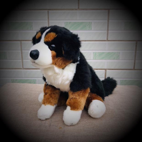 Bernese Mountain Dog Plush Toy