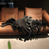 Black Spider Plush Toy