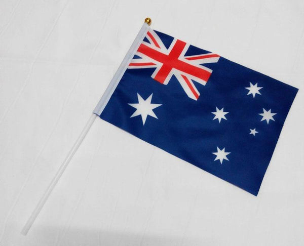 Australia Hand Flag (100 pieces pack) - Australia Gifts