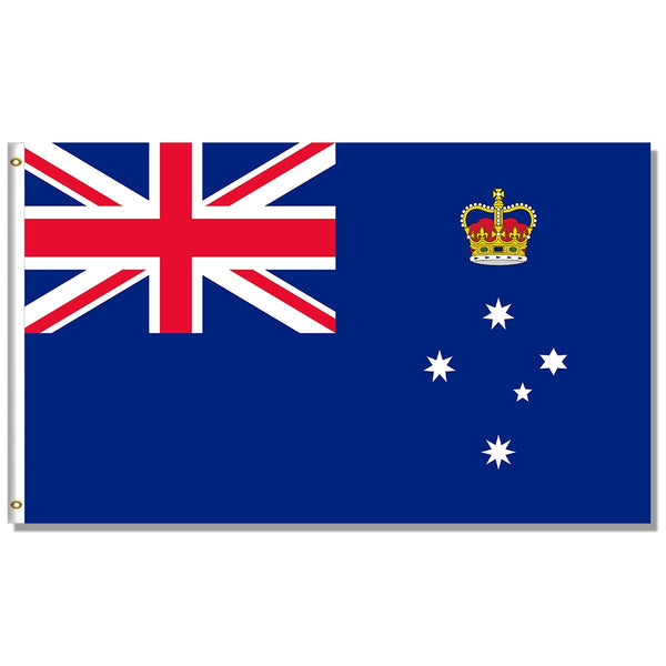 Large Polyester Victoria Flag