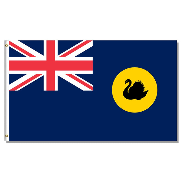Large Polyester Western Australia Flag