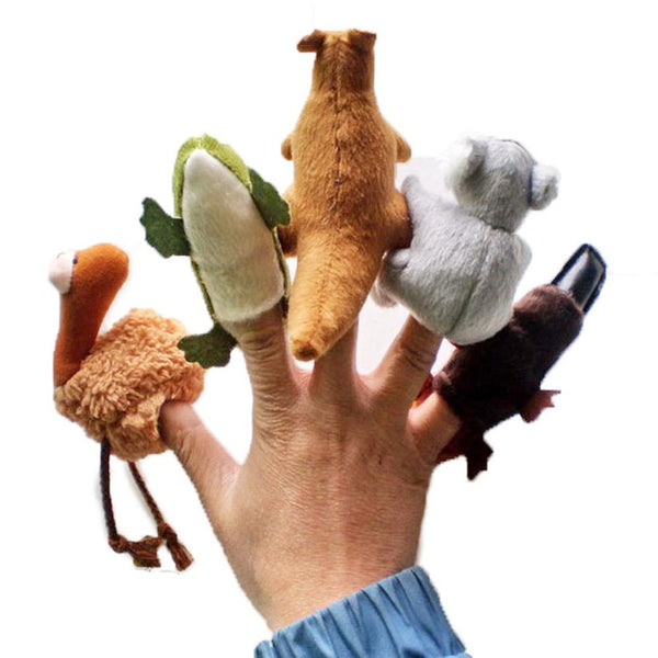 Australian Animals Finger Puppets
