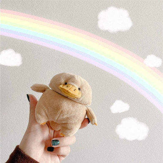 Platypus Plush AirPods Case