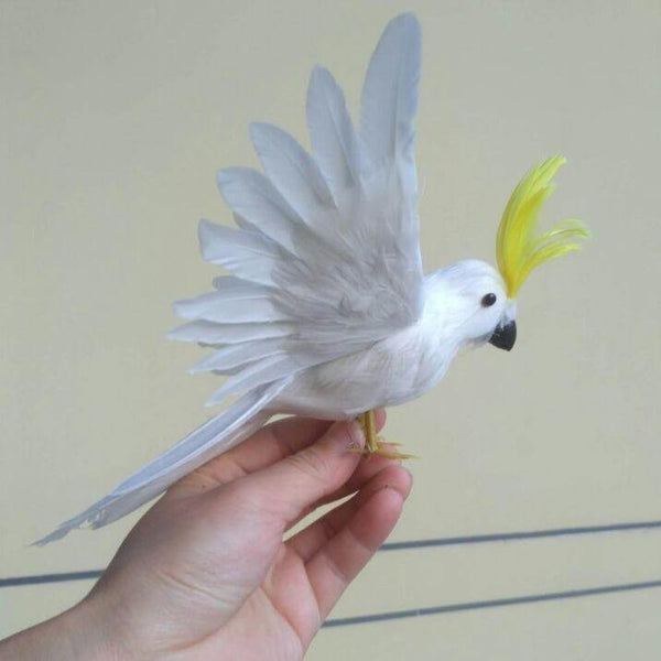 Fluffy White Cockatoo - Australia Gifts