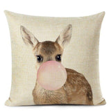 Koala and Friends Decoration Cushion Cover - Australia Gifts