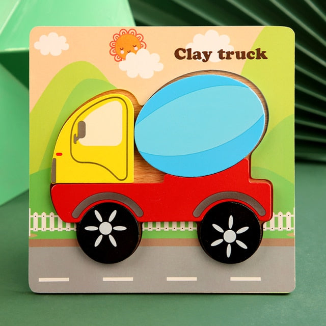 Educational Wooden Puzzles