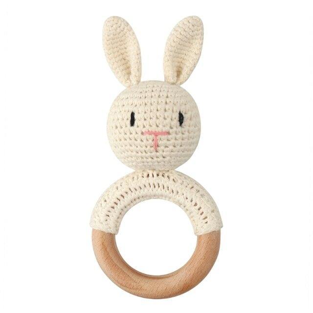 Crochet Baby Teether Set - Australia Gifts