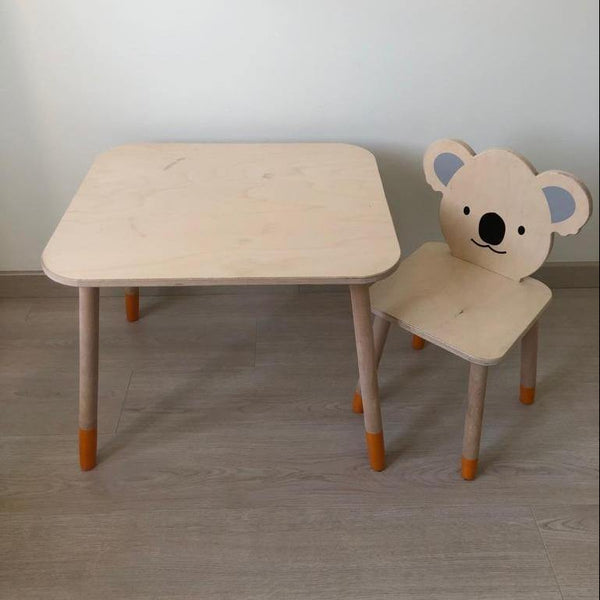 Koala Table and Chair Set - Australia Gifts